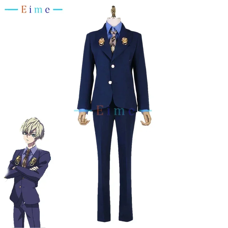 Anime HIGH CARD Leo Constantine Pinochle Cosplay Costume Fancy Party Clothing Formal Suit Halloween Carnival Uniform Custom Made