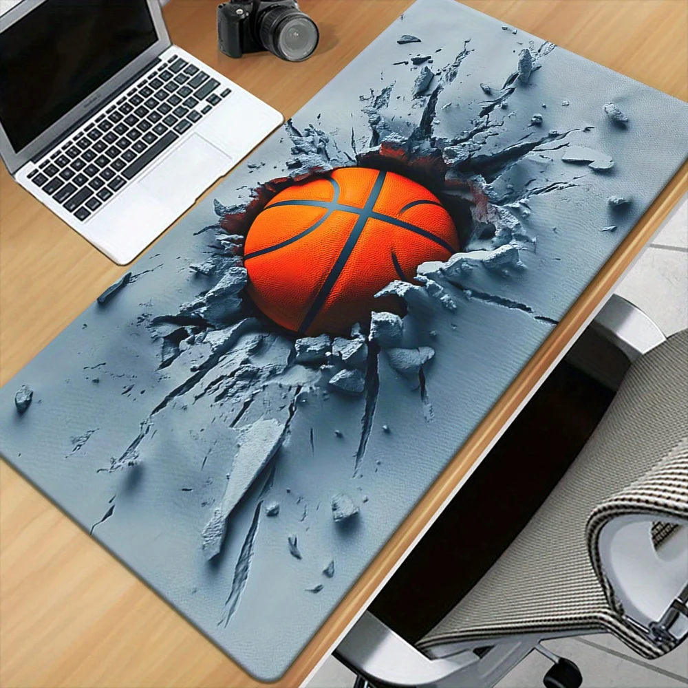 

Basketball Mouse Pad Multi-model HD printing rubber non-slip durable washable computer keyboard pad for gamers and the office
