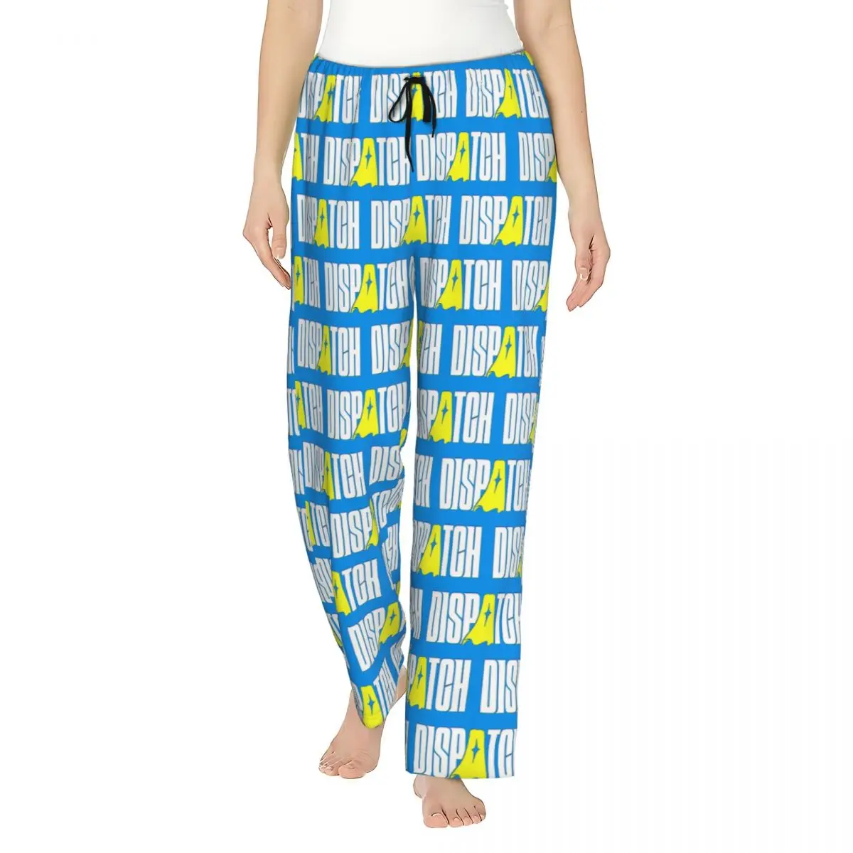 

Dispatch Logo High Resolution Women's Lounge Pants Stretch Pajama Pants Home Pj Bottoms