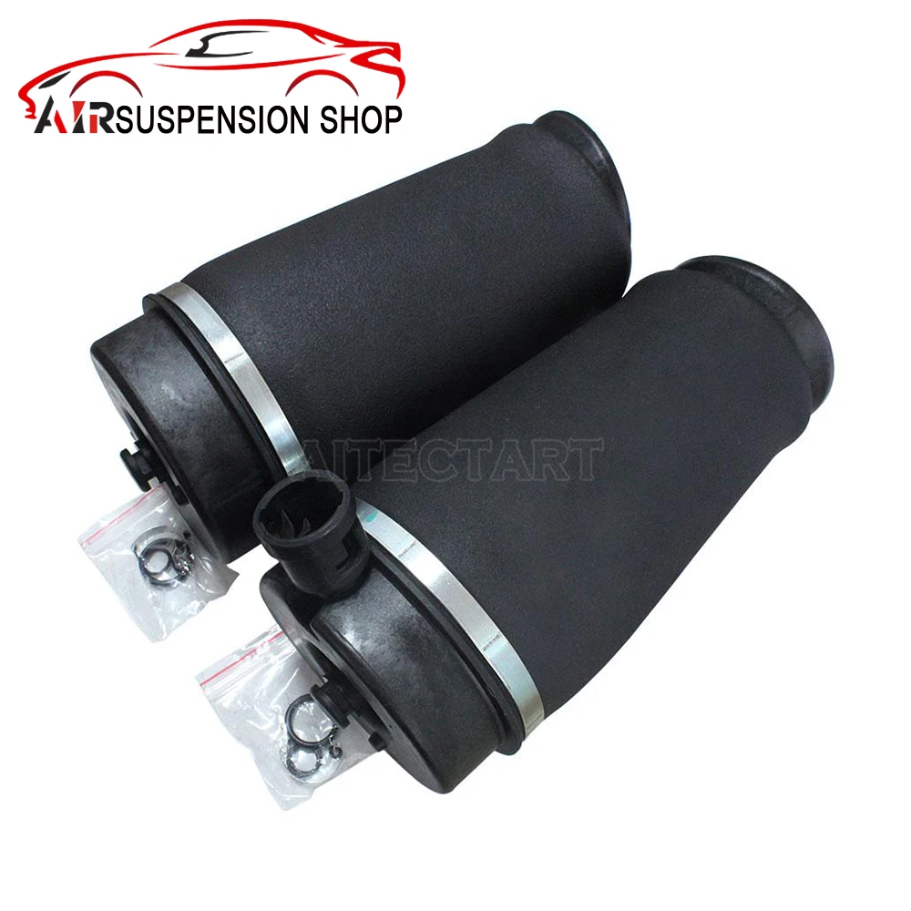 1 Pair Air Spring Bag Rear Left+Right For Ford Expedition (2W) 1997-2002 Lincoln Navigator 1998-2002 3U2Z5580KA 1L1Z5319AA