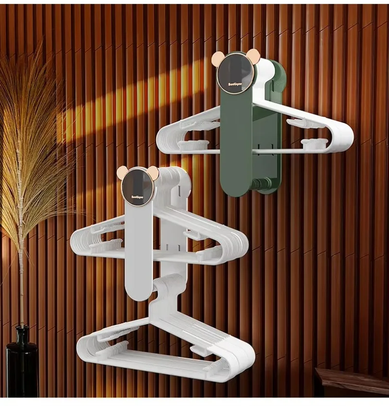 Manufacturer Household Products Plastic Clothing Storage Hanger Hanger