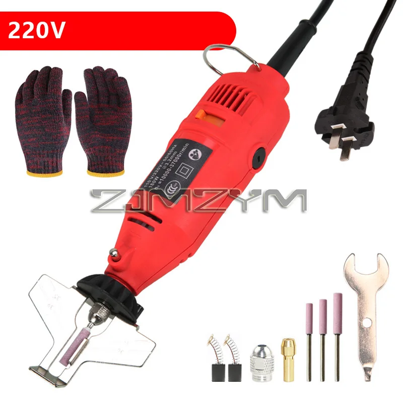 Electric Chainsaw Chain Sharpener EU USA UK AU Grinding Chain Machine Saw Chain Fast Portable Handheld Electric File