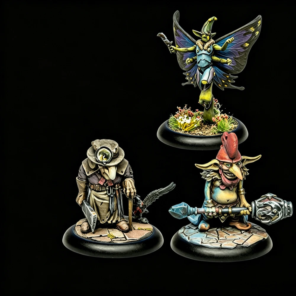 Rule the Roost Casting Resin Modellbausatz, GK, Resin-DIY-Modell, unbemalt