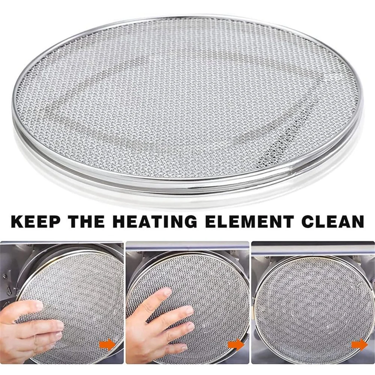 Nuevo Protector contra salpicaduras de 2 uds para Ninja Foodi FG551, accesorios para parrilla interior 6 en 1 Ninja Foodi Smart XL, apto para lavavajillas