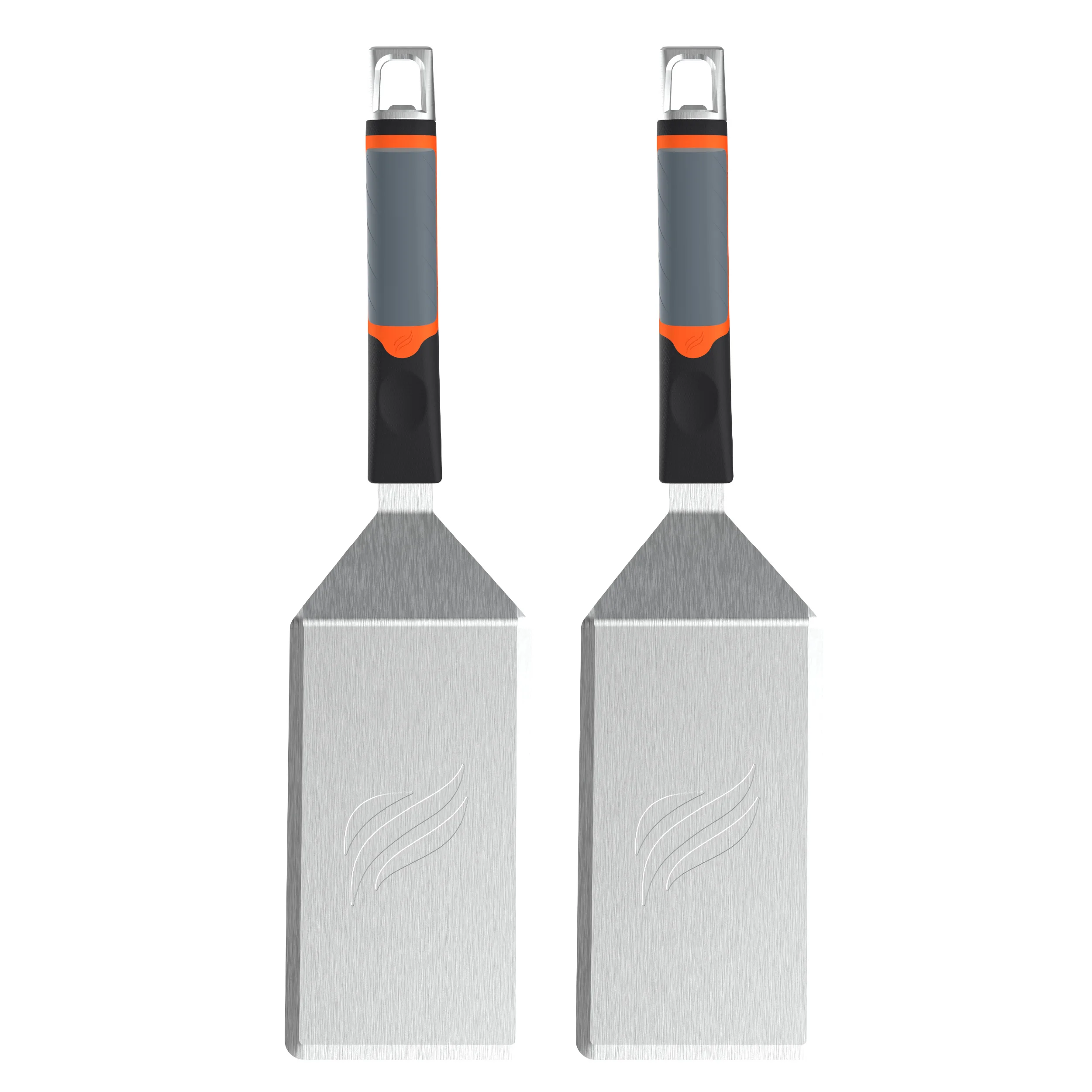 

Signature Series Stainless Steel Griddle Spatula Set of Two