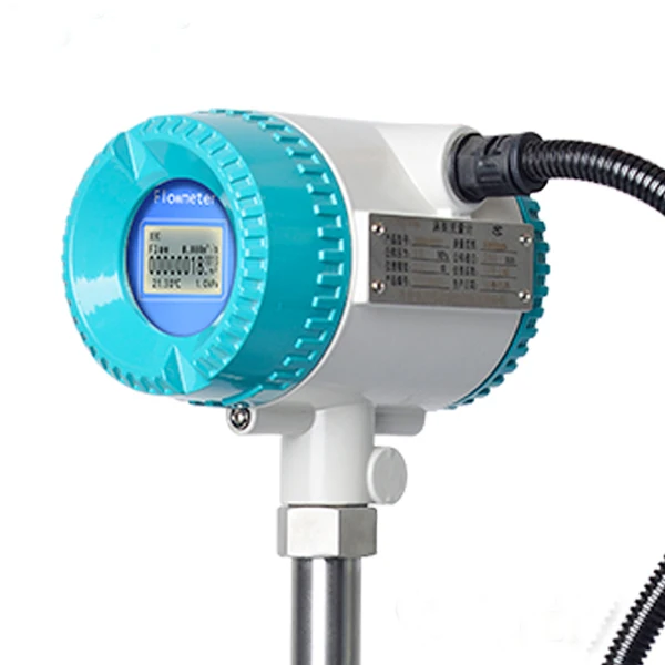 

A Flow Meter 4-20mA Hart Customized OEM Compressed Air Steam Flow Meter Air Flow Meter