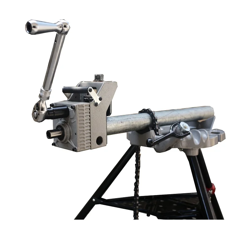 

Manual slotting machine