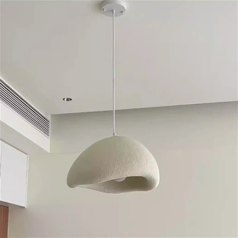 Modern Stone LED Hanging Lamps Creative Cloud-shaped Lights Stylish Home Decoration Living Dining Room Bedroom Study Chandeliers