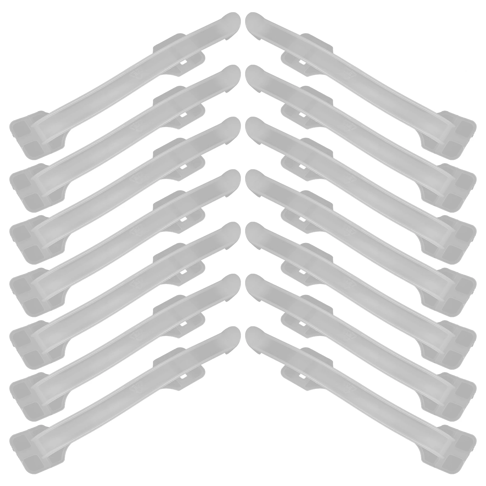 

30 PCS Handle Pastry Box Strap Moving Boxes Carry Handles Plastic Straps for Heavy Items Belt