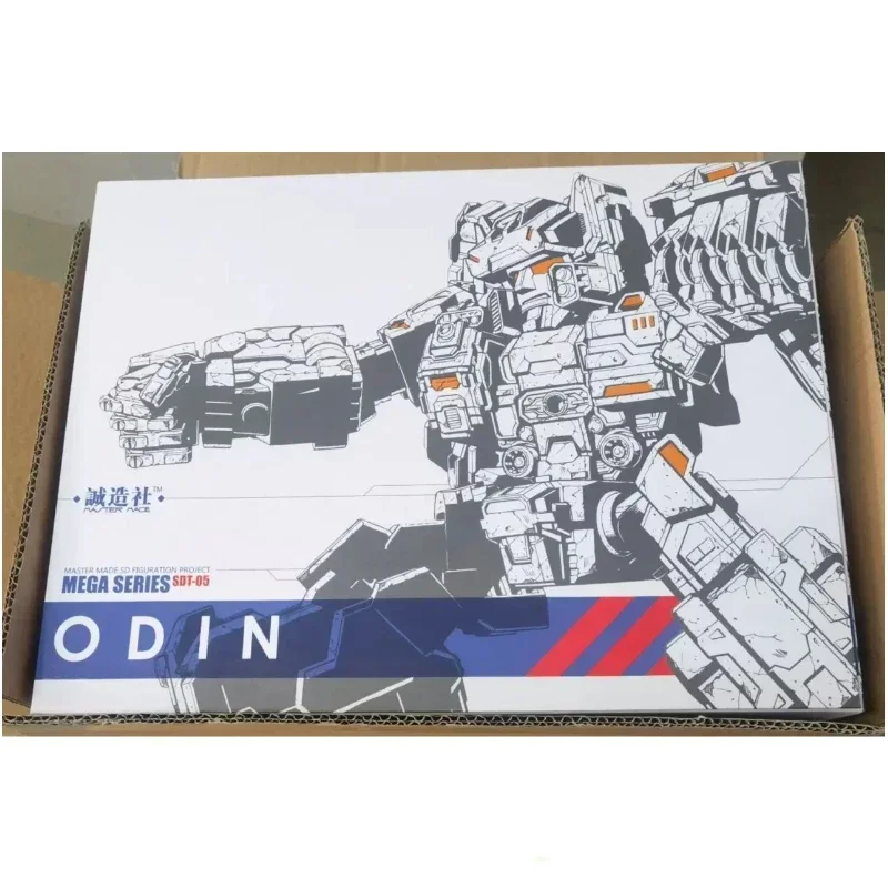الراقية تحويل لعبة ماستر صنع سلسلة ميجا SDT-05 أودين شخصية لعبة مجسمة هدية جمع أنيمي نموذج لجسم لعبة