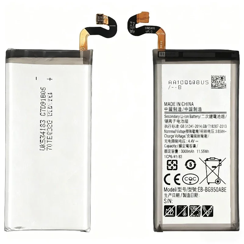 [EB‑BG950ABE] for Samsung S8 G950FD G9500 Mobile Phone Battery 3000mAh +Tools