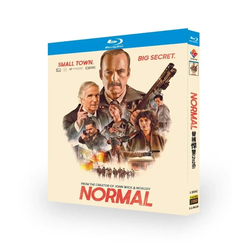 Normal‎ (2025)：1BD Blu-ray disc Audio: English