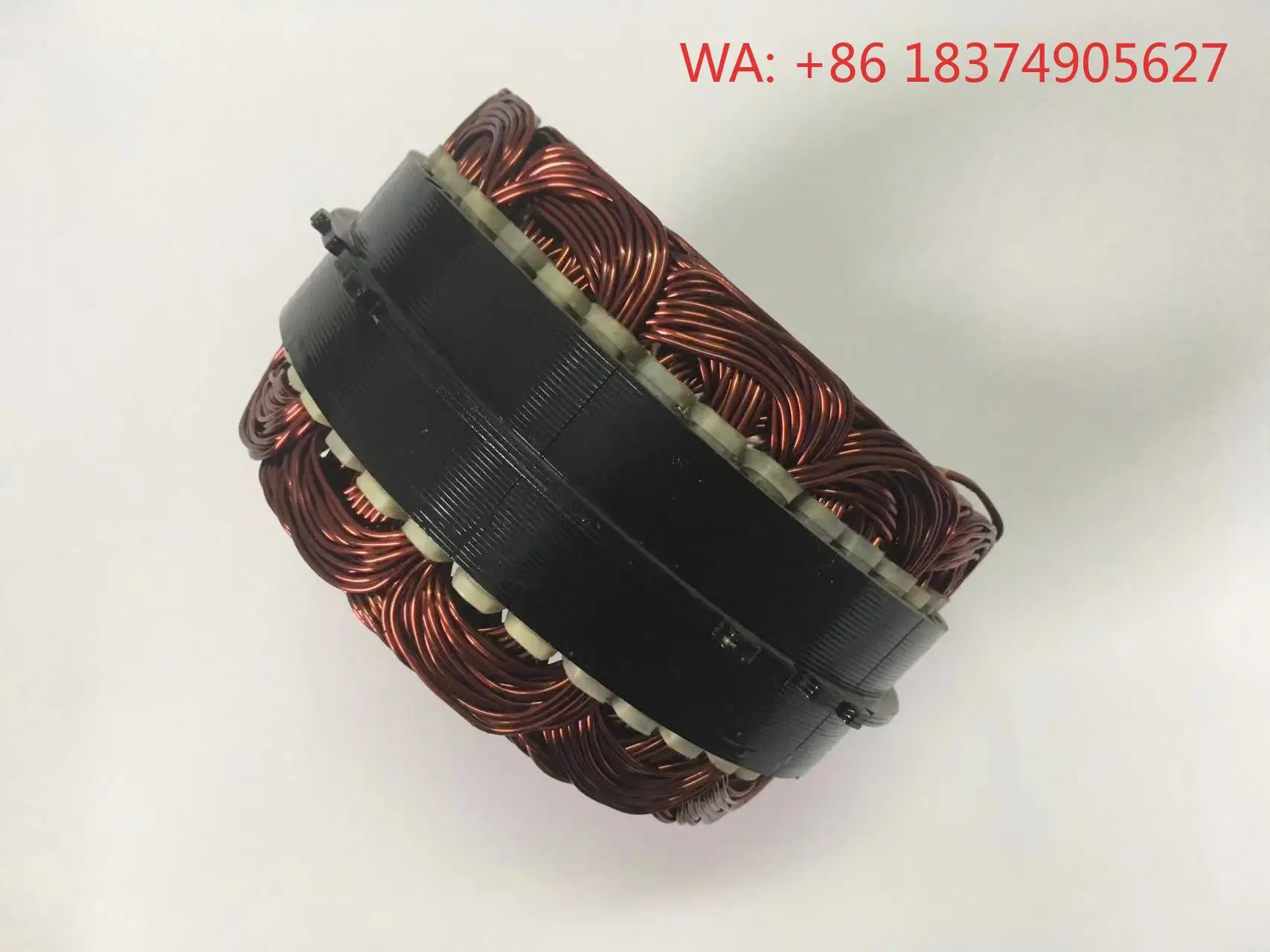 Generator stator coil is suitable for tourist buses, school buses, Zhongba B0S generators 150A 28V