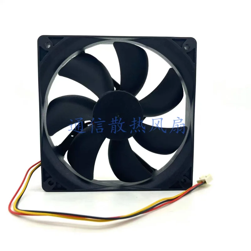 ل Thermaltake tt-1225 12 سنتيمتر كمبيوتر مكتبي وحدة المعالجة المركزية المياه المبرد ماتي مروحة الترا صامتة 3 دبوس 3P كتم هادئة مراوح التبريد