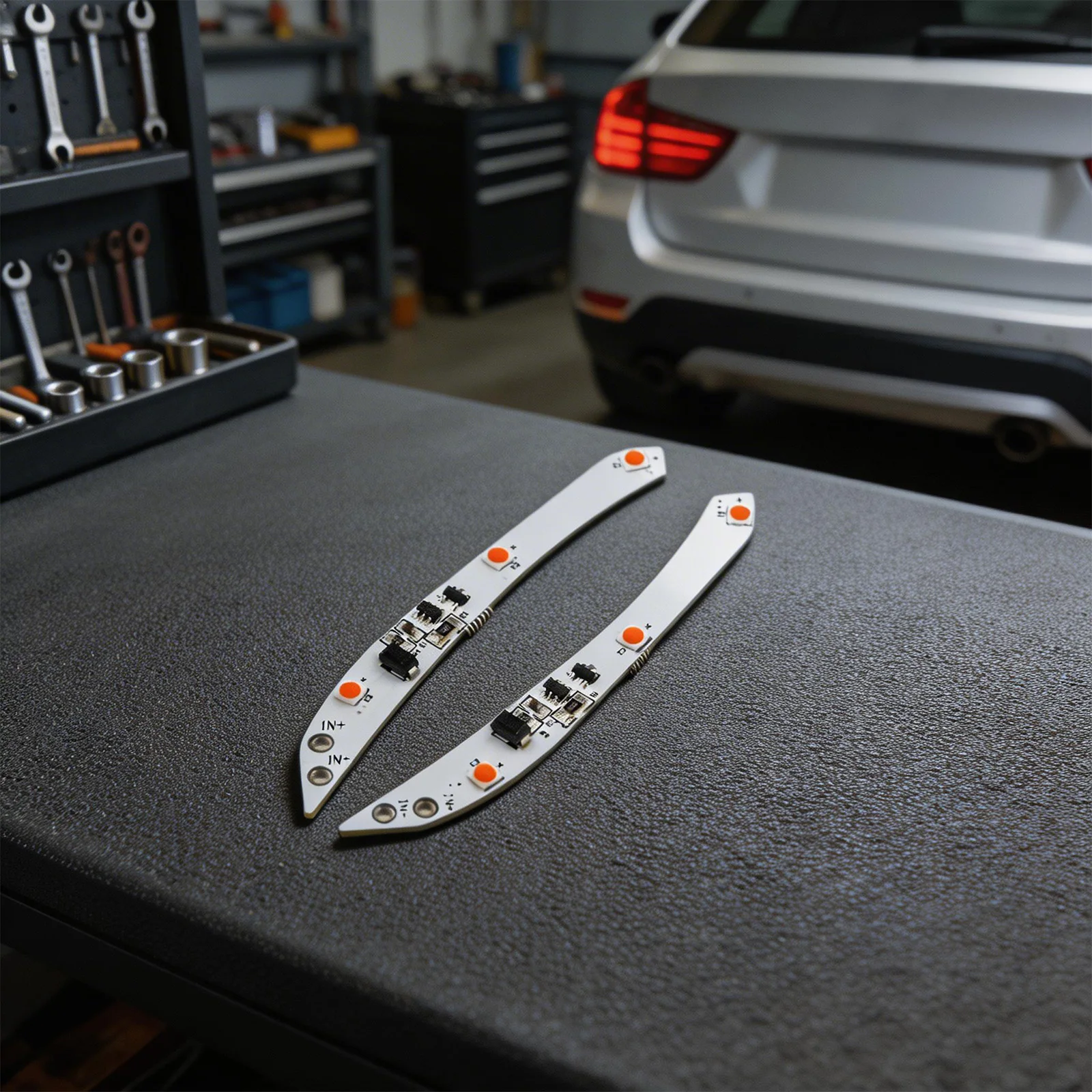 OEM Number 7162213 2007-2010 Vehicle Maintenance Fitment Specific Made Of Metal And ABS Non-deformable For BMW