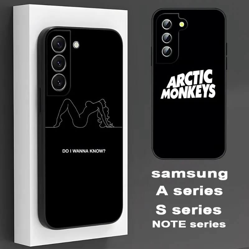 Arctic Monkeys Phone Case For Samsung A 23 54 12 10 24 50 31 21 21s 24 42 33 12 32 34 22 14 71 73 13 22 51 52 53