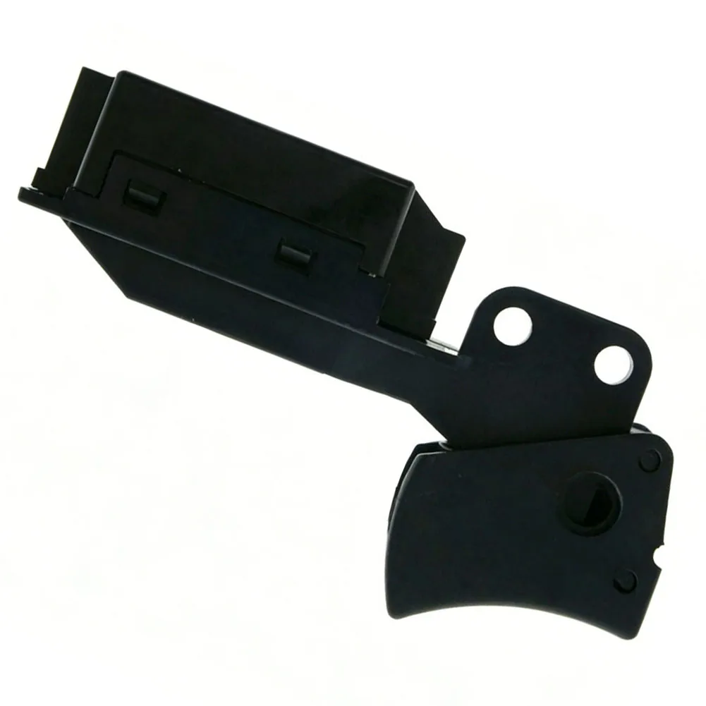 Power Tool Switch Angle Grinder Switch Black Finish Compact Design Reliable Performance For Angle Grinder Repair For GA5010