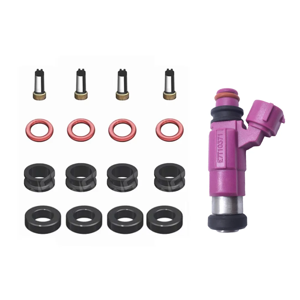 4Pcs Fuel Injector …