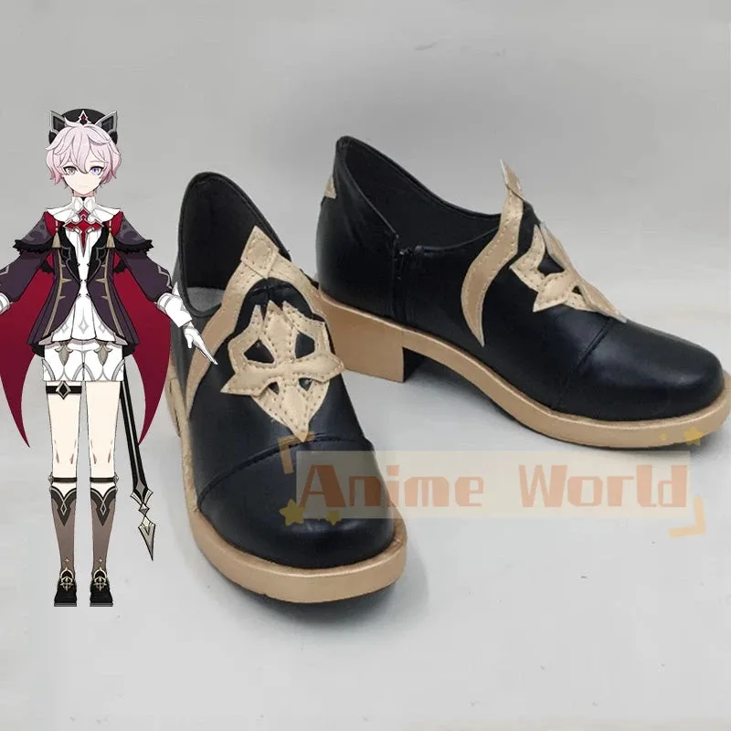

Genshin Impact Dahlia Cosplay Shoes