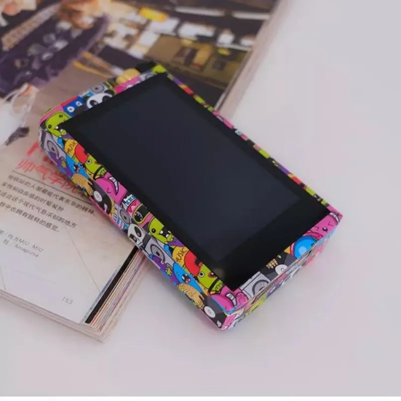 For Iriver AK KANN CUBE Decal Skin Vinyl Wrap Film HIFI Music Player Protective Sticker Protector Coat