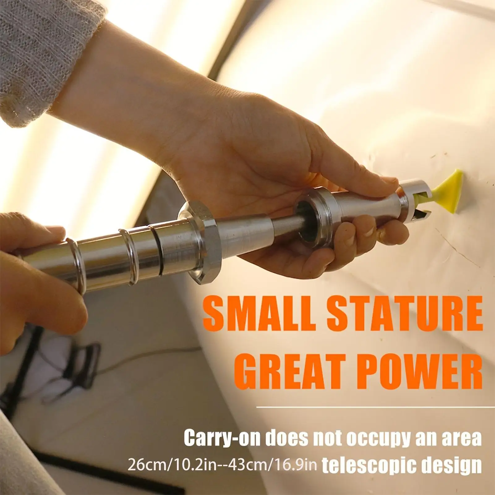 

Dent Puller Bump Leveling Stainless Steel Slide Hammer Puller With telescopic rod Car Body Dent Repair Tool for Door Frame Bumpe