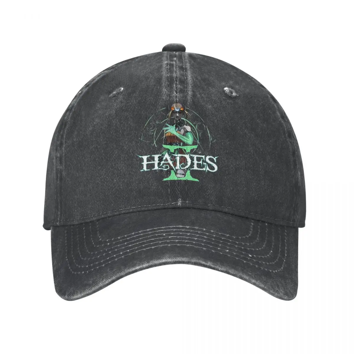 Hades II Melinoe Baseball Caps Merchandise Vintage Distressed Denim Hades 2 Adventure Games Dad Hat Unisex Outdoor Summer