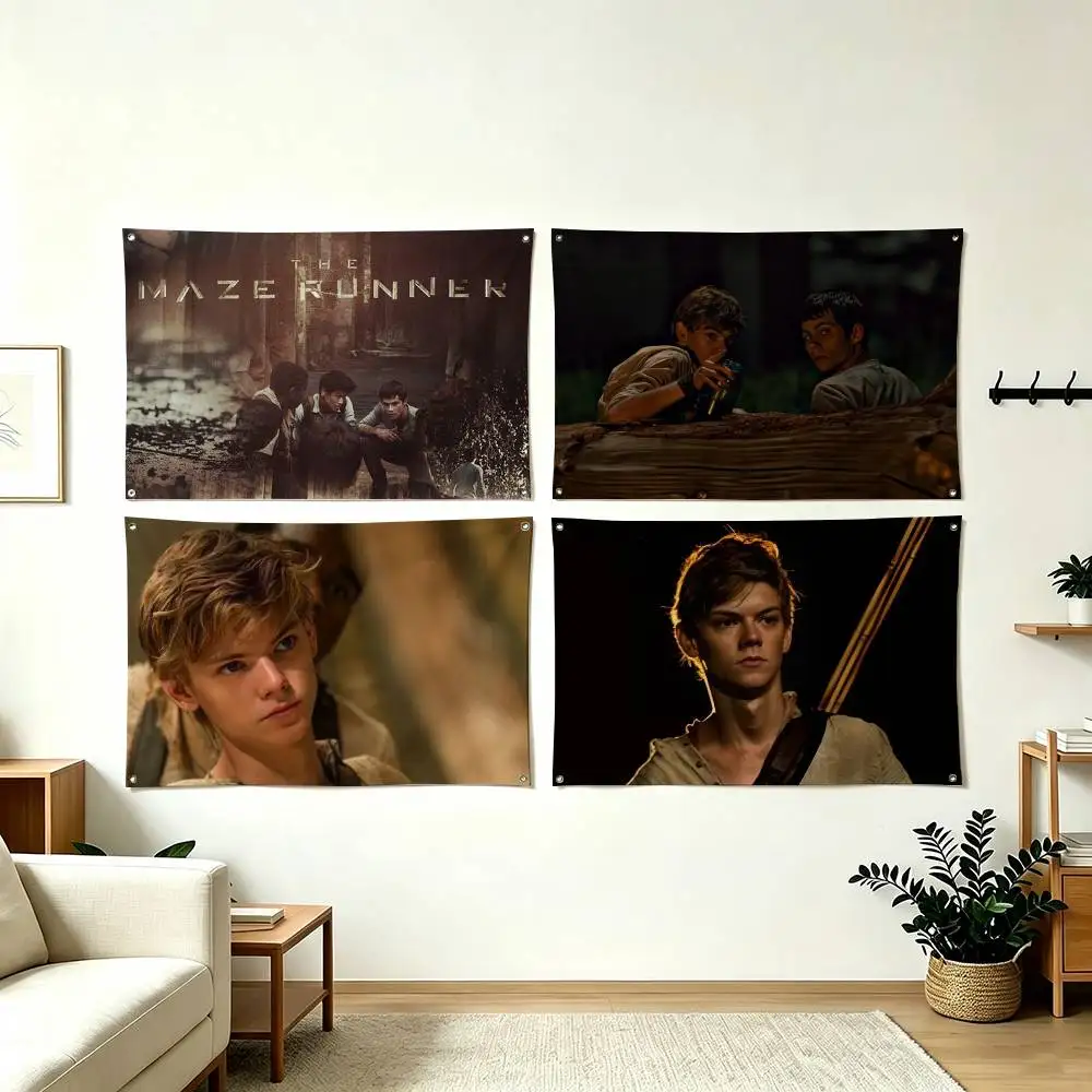 T-The Maze Runner Sci-Fi Movie  Flag Suitable For Party Club Outdoor Interior Wall Decoration Banner Fans Gift