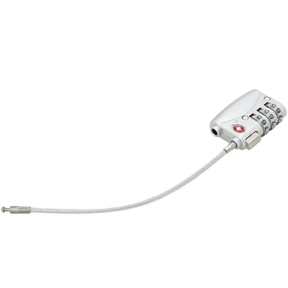 Ổ Khóa TSA Thông Minh Kết Hợp Móc Khóa Dành Cho Du Lịch Hành Lý Vali Chống Trộm Mã Khóa Móc Gài Phong Tục Khóa Mật Khẩu