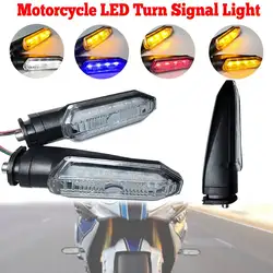 Motorcycle Turn Signal Flowing Water 12V Dual Color For Honda CB150R CRF250L ADV150 CBR650F NC750X CRF250L XADV 750 Signal Lamp