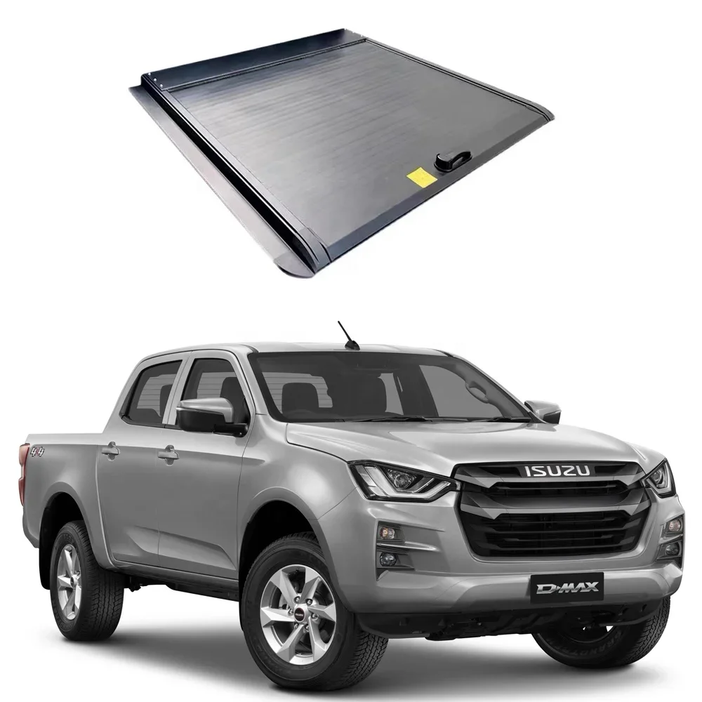 

Pickup truck tonneau cover roller shutter lid for saic maxus t60 great wall power pao gwm cannon dmax