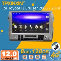 For Toyota FJ Cruiser 2006 - 2019 Android Car Radio Multimedia Video Player Wireless Carplay Autoradio Stereo GPS Navi Head Unit
