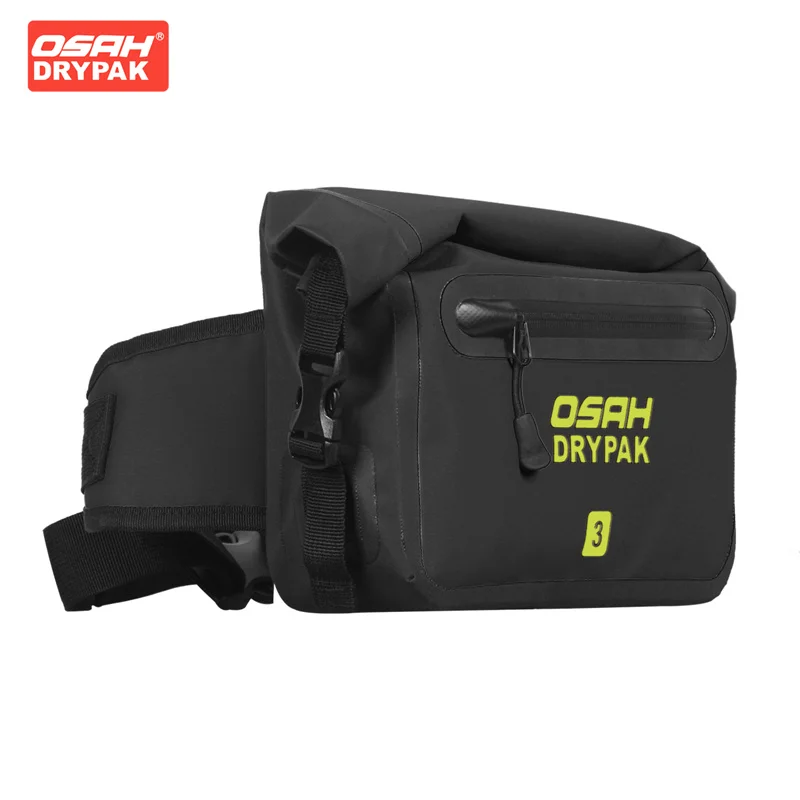 

Сумка-бананка Osah для активного отдыха, 3 л, многофункциональная, водонепроницаемая, для мотоцикла, велосипеда, плавания, инструментов, снаряжения для езды