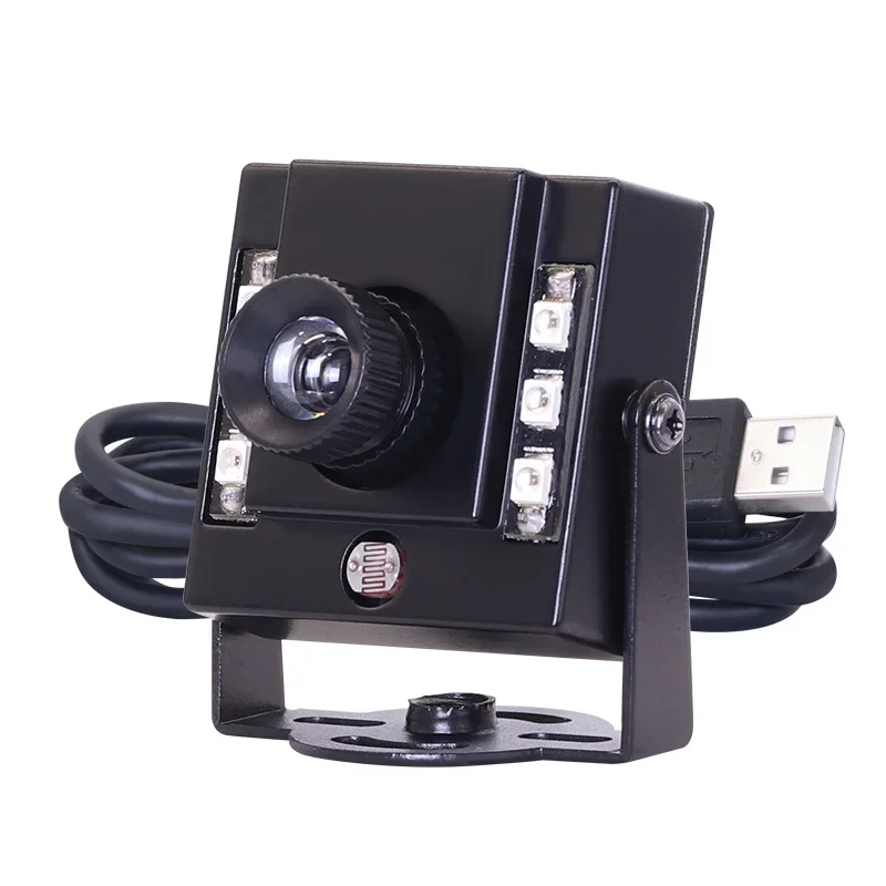 3306 720P OV9281 8mm 30degrees distortionless HD Global exposure 210fps USB Infrared night vision Mini camera