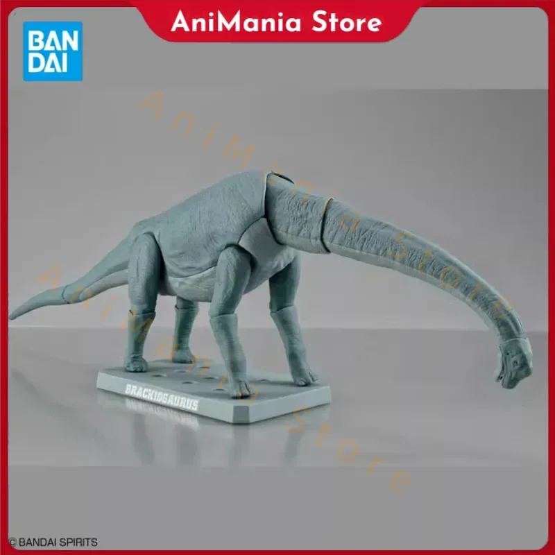 

Bandai Original Anime Plastic PLANNOSAURUS BRACHIOSAURUS Action Figure Assembly Model Toys Collectible Model Gifts for Children