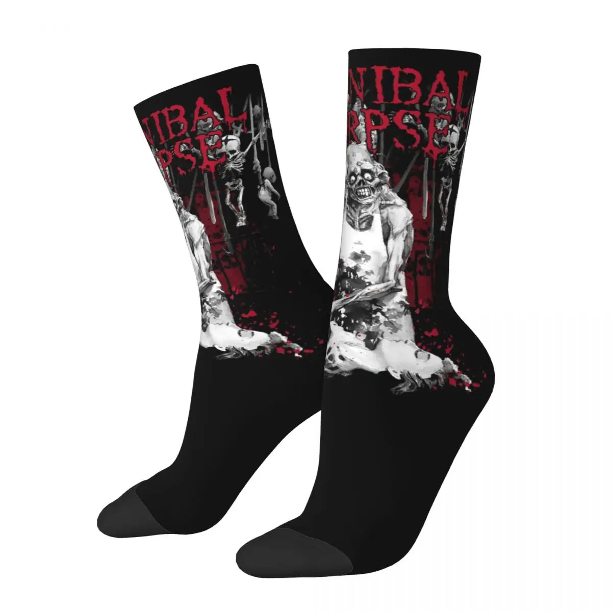 New Men's Socks Casual Cannibal Corpse Butcher Sock Graphic Women Socks Spring Summer Autumn Winter