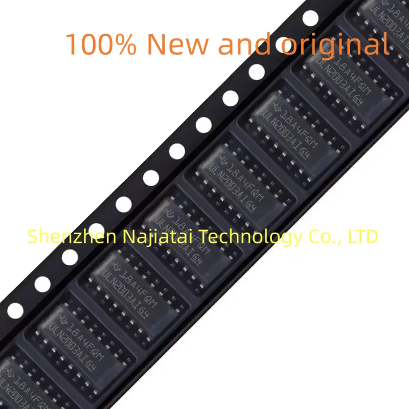 

10PCS/LOT 100% New Original ULN2003AIDR ULN2003AI SOP16 IC Chip