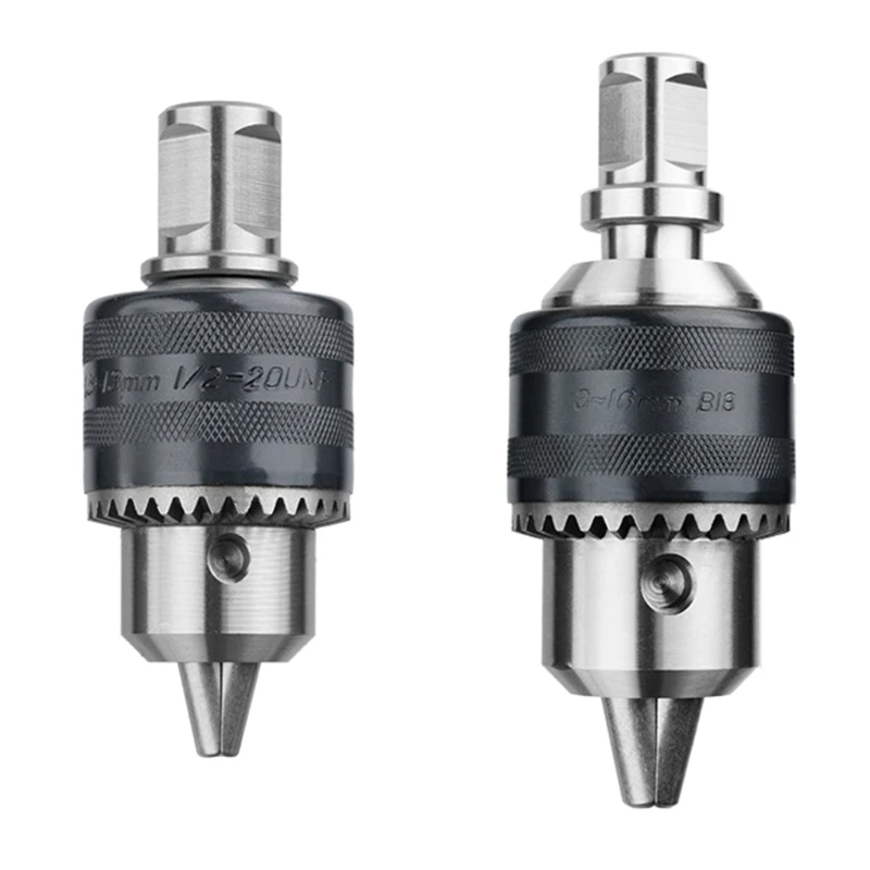 Metal Drill Chuck Adapter with Shank for Different Drilling Tasks