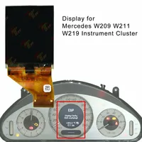 Gauge Cluster LCD Display for Mercedes E-Class E200 E320 E350 E500 E55 E63 W209 W211 W219 instrument Pixel Repair