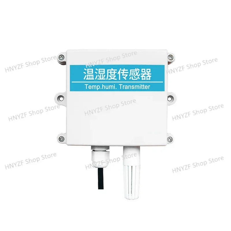 

Temperature and humidity sensor RS485 industrial high-precision analog output 4G wireless monitoring