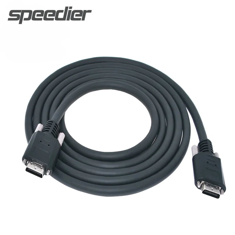 1M 2M 3M 5M Cameralink Industrial Camera Cable SDR26-SDR26 Camera Link Power Supply POCL Soft Flexible Wire Power Trigger Cable