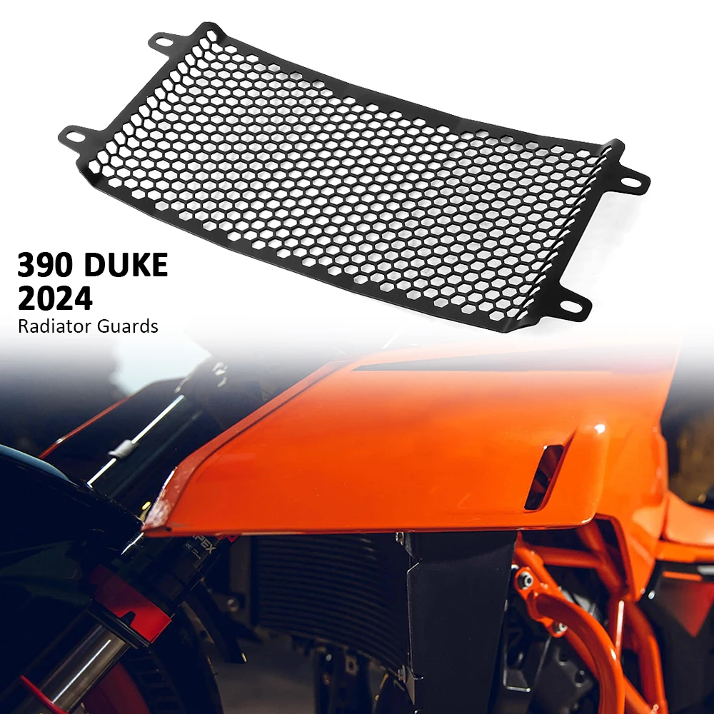 

2024 Motorcycle For 390Duke 390 Duke 390DUKE 125 DUKE New Radiator Guard Protection Cooler Grill Cover Protector