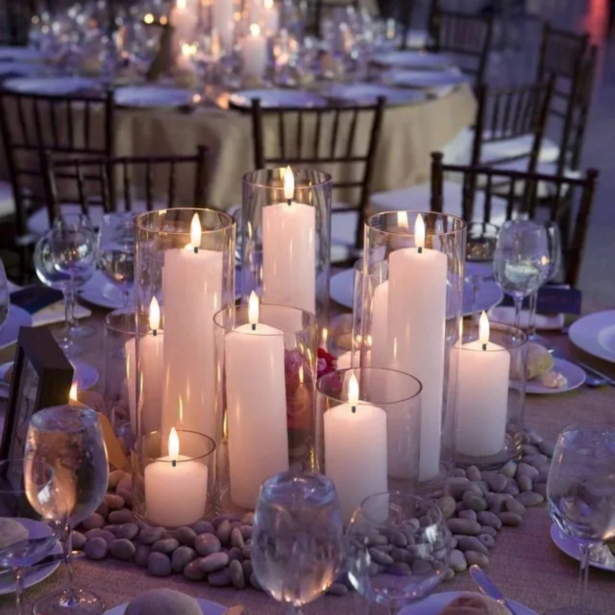 Thumbnail 4 - #22 Latest Decorative Candle Sets Offers