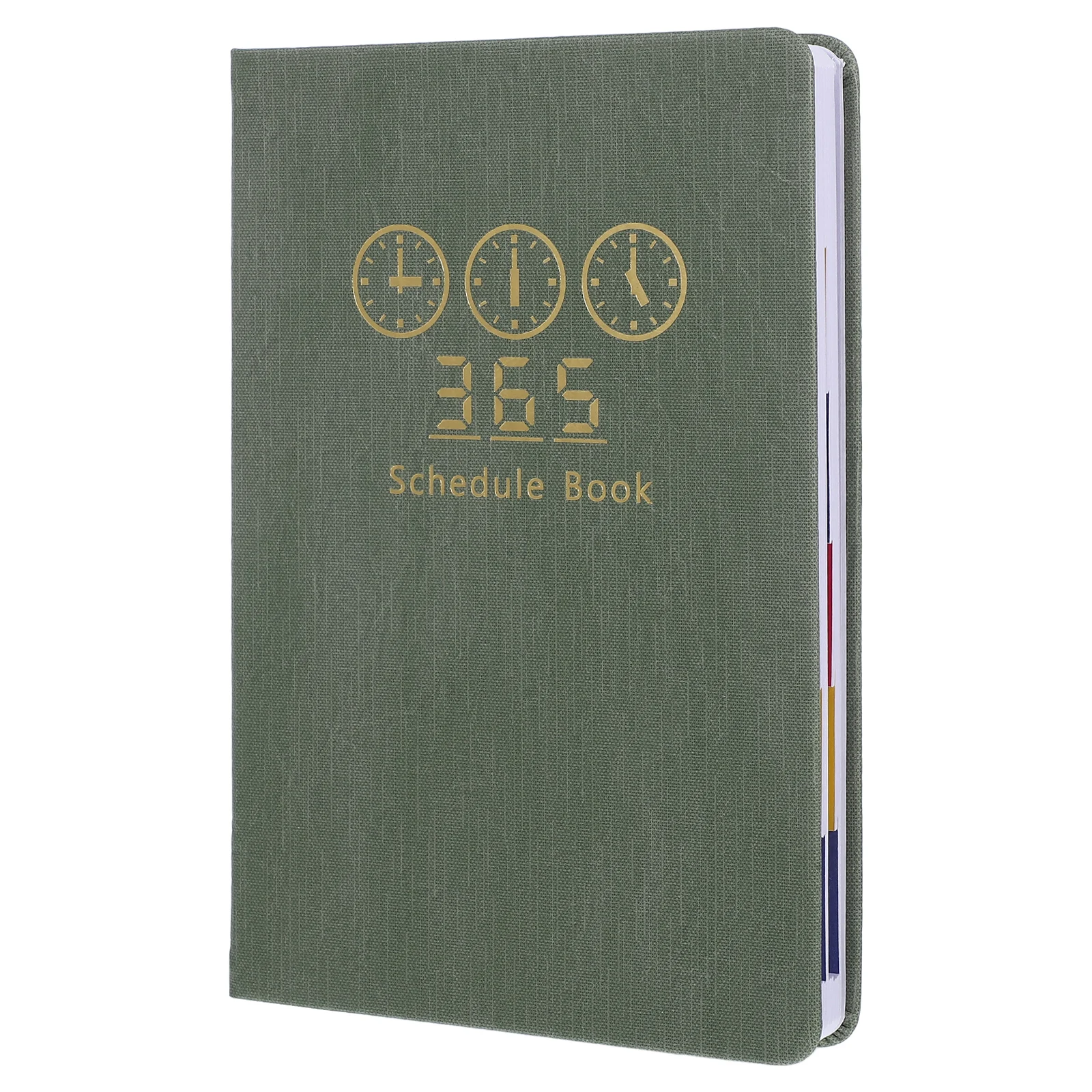 

2026 Schedule Calendar Notebook Daily Journal Lesson Planner for Teachers Blank Medium Weekly Monthly Pu Office