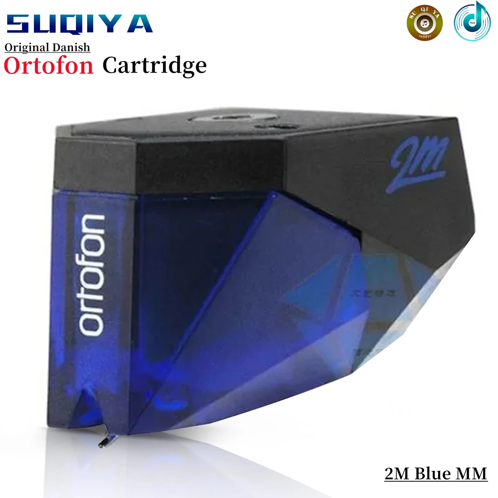 

Cartridge Original Danish Ortofon 2M Blue MM Moving Magnetic Vinyl Cartridge Phono for HIFI Audio Record Player