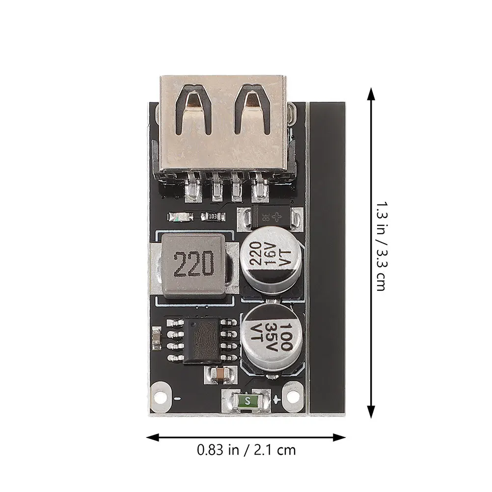 

2Pcs Step Down Power Converter Converter USB 3.0 Fast Charging Dc-Dc Voltage Regulator Module Power Modules