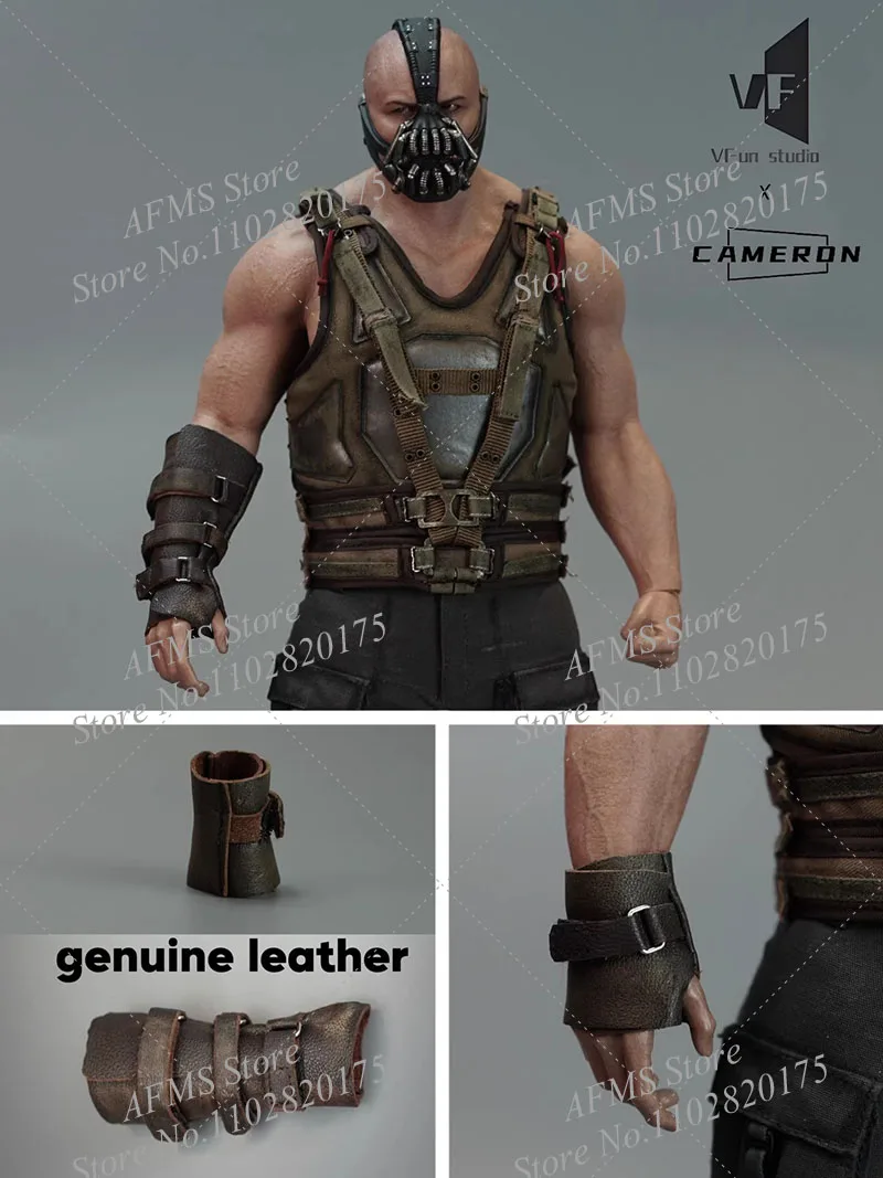 

VFun Studio VF003 1/6 мужской солдат Bane тактические кожаные нарукавники аксессуар подходит для 12-дюймовых Hottoys Mms689 экшн-фигурка тела