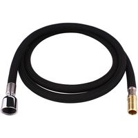 150cm Pull-out Faucet Hose Pull-Down Hose Replacement Stainless Steel Telescopic Water Tube Faucet Parts Kitchen Supplies