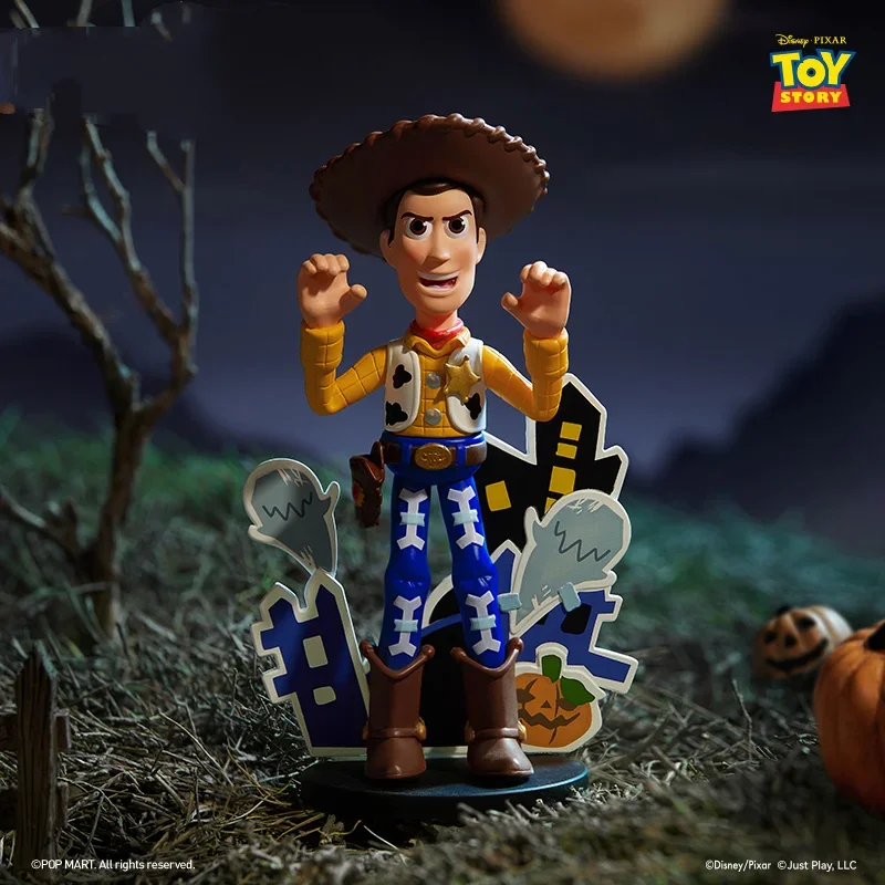 

Original Disney/Pixar SPOOKY NIGHT Series Blind Box Toys Mystery Box Mistery Caixa Action Figure Surprise Model Birthday Gift