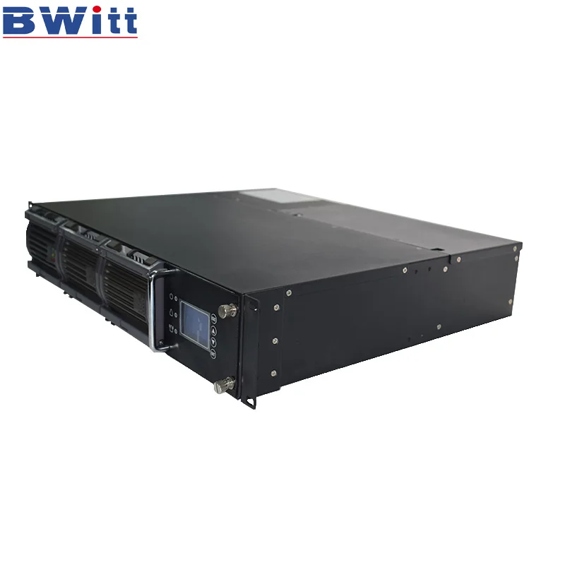 19 Inch Rack Mount Rack mount inverter 1u Embedded Power Supply 48V 100A 6000 watt Telecom Rectifier switch mode rectifier