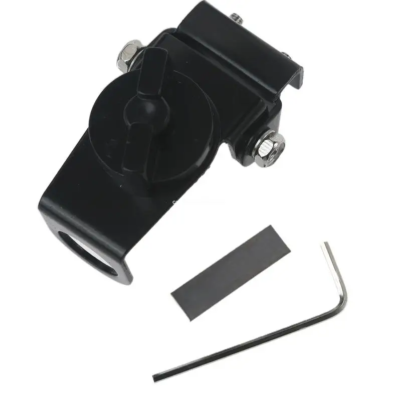 RB-20 Mobile Antenne Halter Clip Edelstahl Halterung für Auto Radio Transceiver Dropship